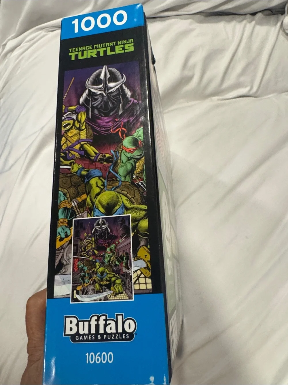 Nickelodeon Teenage Mutant Ninja Turtles Puzzle - Green, Purple, Blue